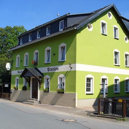 Landgasthof Neitsch Шварценберг Екстер'єр фото
